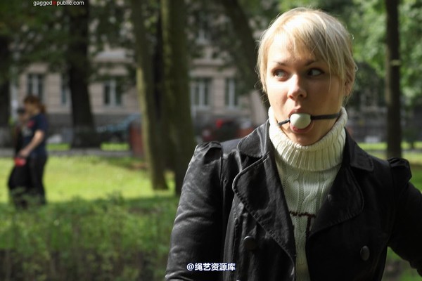 gaggedinpublic - gip132 第 41 张图片