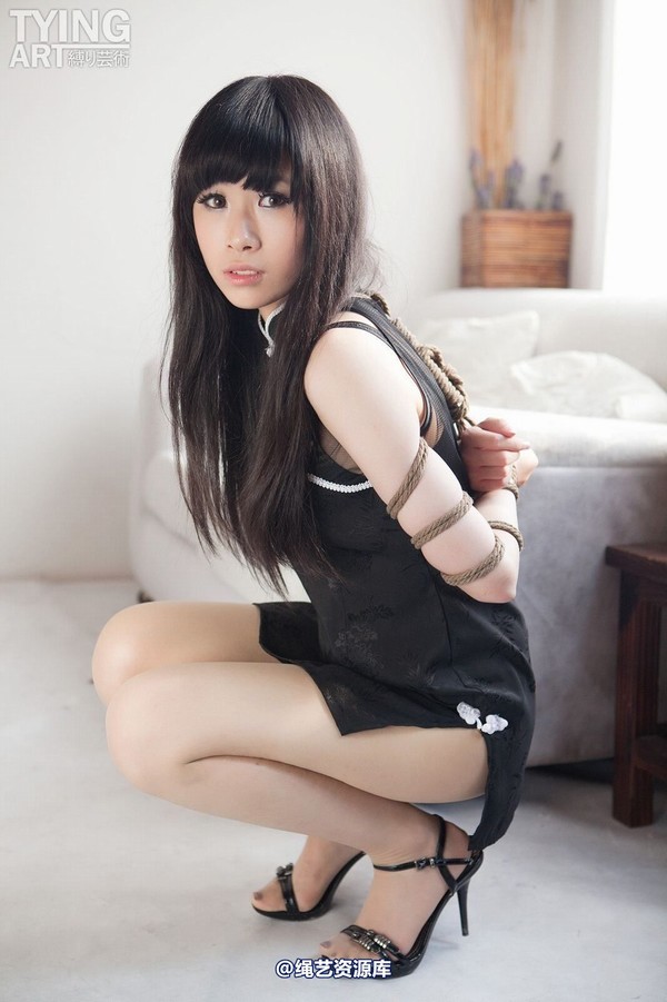 禁忌摄影 - No.097 Chinese Dress & Gag 1 - Yuko 第 29 张图片