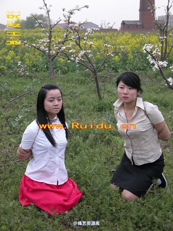 锐度主张 - 婷婷和寒冰梨花林中 第 65 张图片