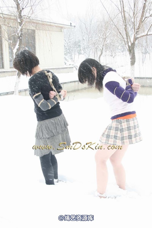 锐度主张 - 2009年第20期捆绑图（2009.4.21）模特：月月 玛丽 第 3 张图片