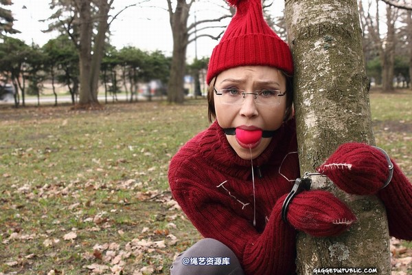 gaggedinpublic - gip334 第 60 张图片
