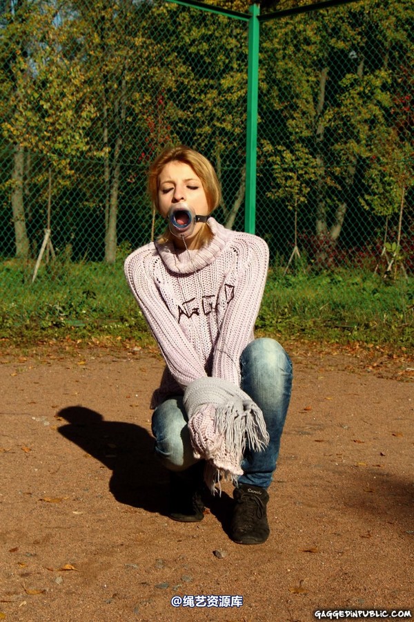 gaggedinpublic - gip345 第 51 张图片