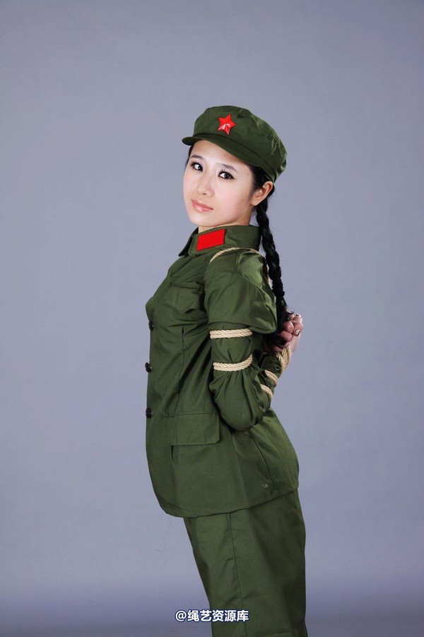 神艺缘 - 264-宁死不屈的女兵 第 42 张图片