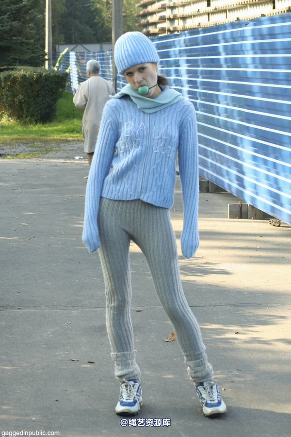 gaggedinpublic - gip089 第 27 张图片
