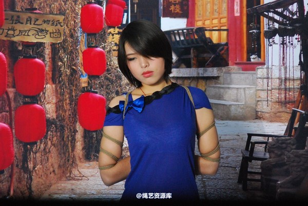唯美之家 - 书兰-初试蓝服装 第 57 张图片