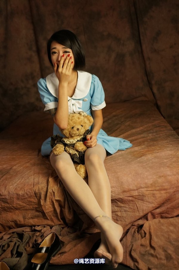 dk13美束馆 - 12.28-红袖蓝色公主裙B-120P 第 107 张图片