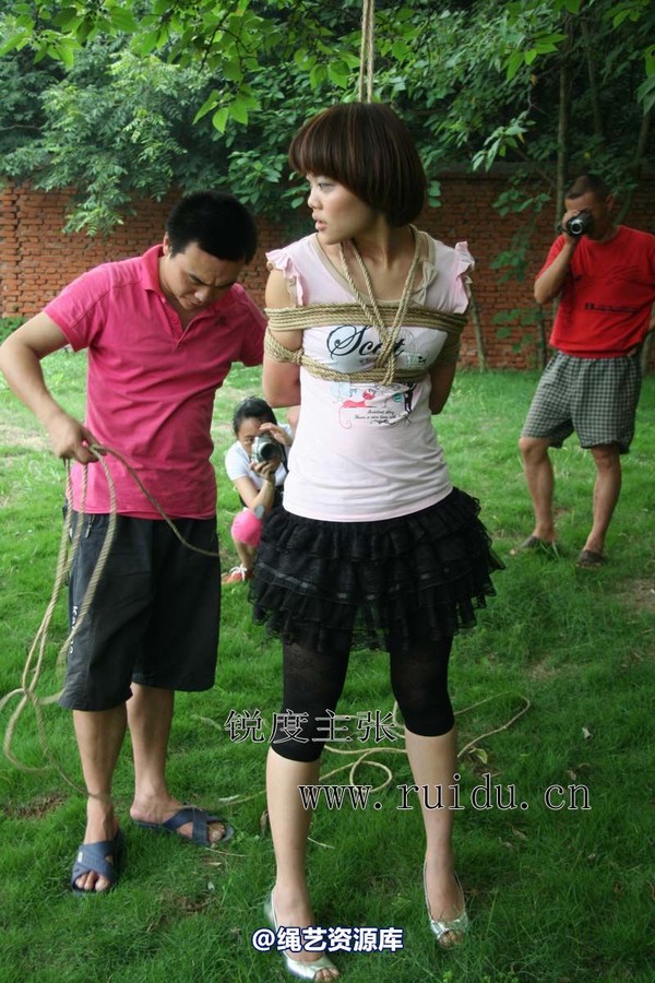 锐度主张 - 2009年第36期捆绑图（2009.7.31）模特：心心 第 49 张图片