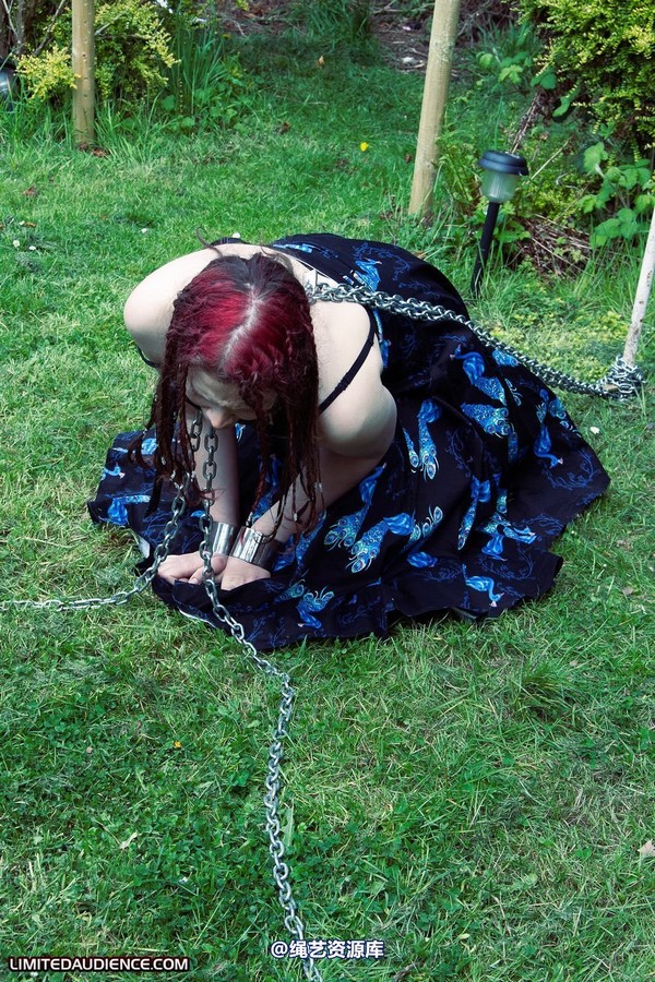 limitedaudience - 2011 beckykat chained and staked 2 第 3 张图片