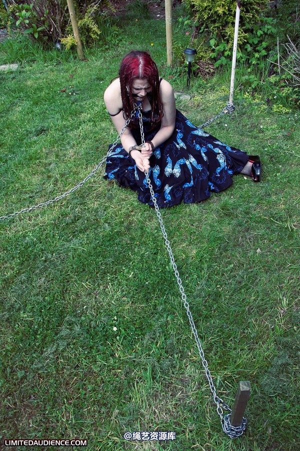 limitedaudience - 2011 beckykat chained and staked 2 第 19 张图片