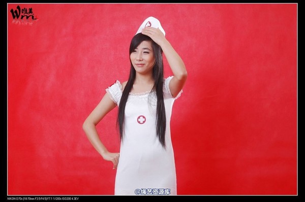 唯美之家 - 2008-11-01紫轩护士制服1 第 45 张图片