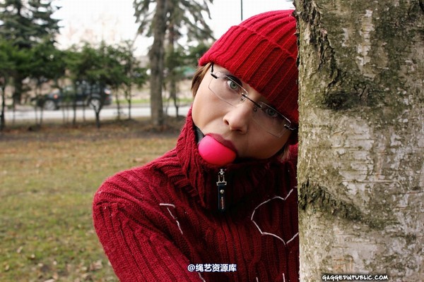 gaggedinpublic - gip334 第 95 张图片
