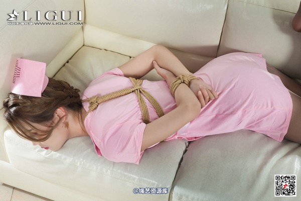 丽柜美束 - 2019-01-18 紧缚的天使 钟情 第 61 张图片