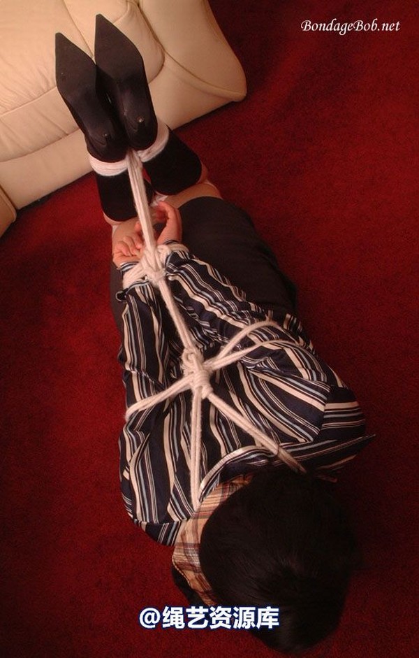 bondagebob - Avalon Oooh a hogtie! 第 45 张图片