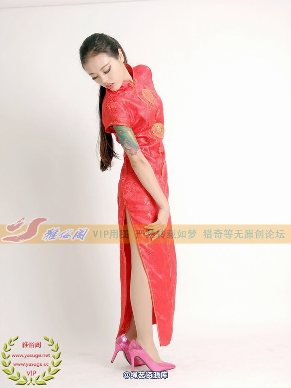 雅俗阁 - 2014-NO.052Model雅依 第 124 张图片