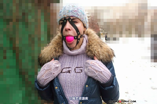 gaggedinpublic - gip555 第 46 张图片