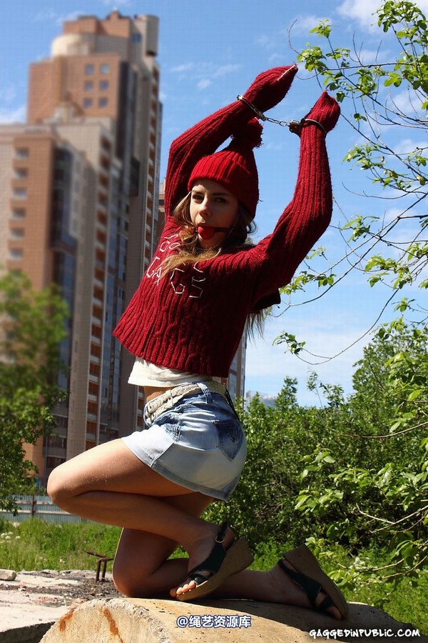 gaggedinpublic - gip276 第 52 张图片