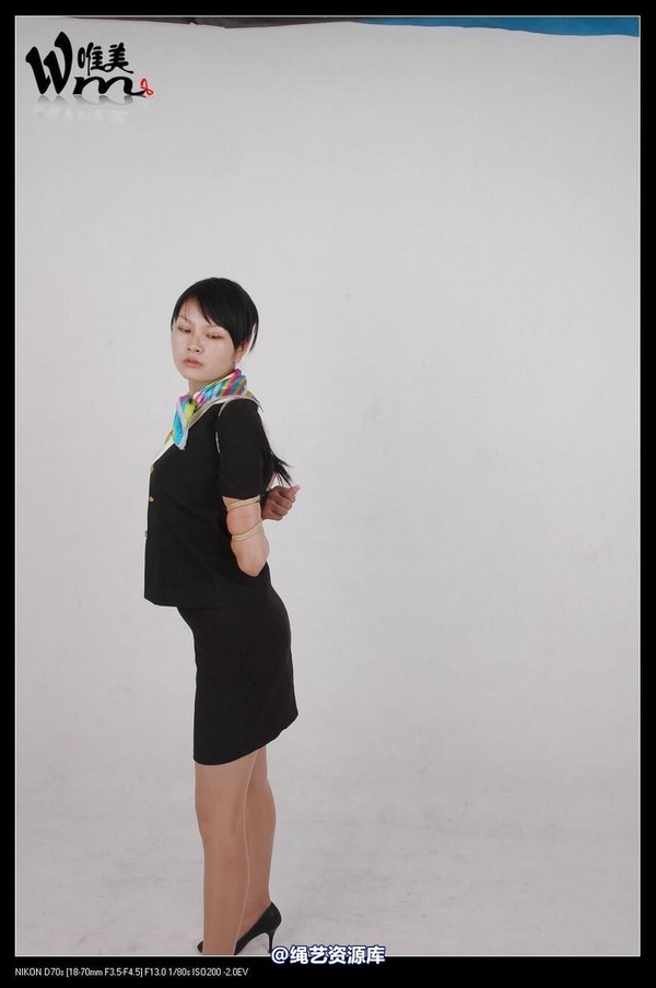 唯美之家 - 09-8-23兰玉制服捆绑 第 43 张图片
