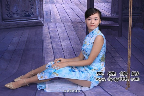 典雅倩影 - 018-“静”神凝思仰青冥，“雅”弄虽云已变乱 第 55 张图片