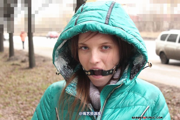 gaggedinpublic - gip534 第 37 张图片