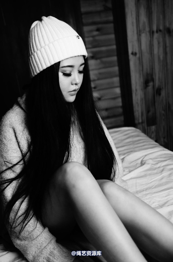 dk13美束馆 - 1.8-瑰丽黑丝连体衣B-134P 第 132 张图片