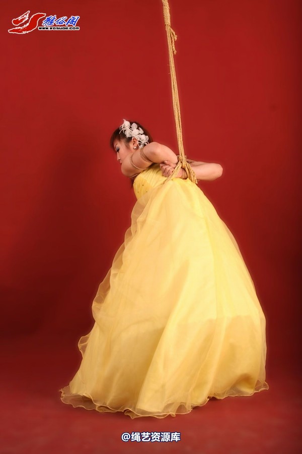 雅俗阁 - 20060312雅琳黄色婚纱 第 76 张图片
