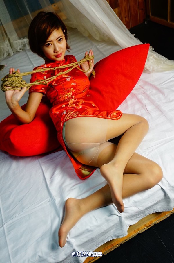 dk13美束馆 - 9.13-d小宝红旗袍-67P 第 30 张图片
