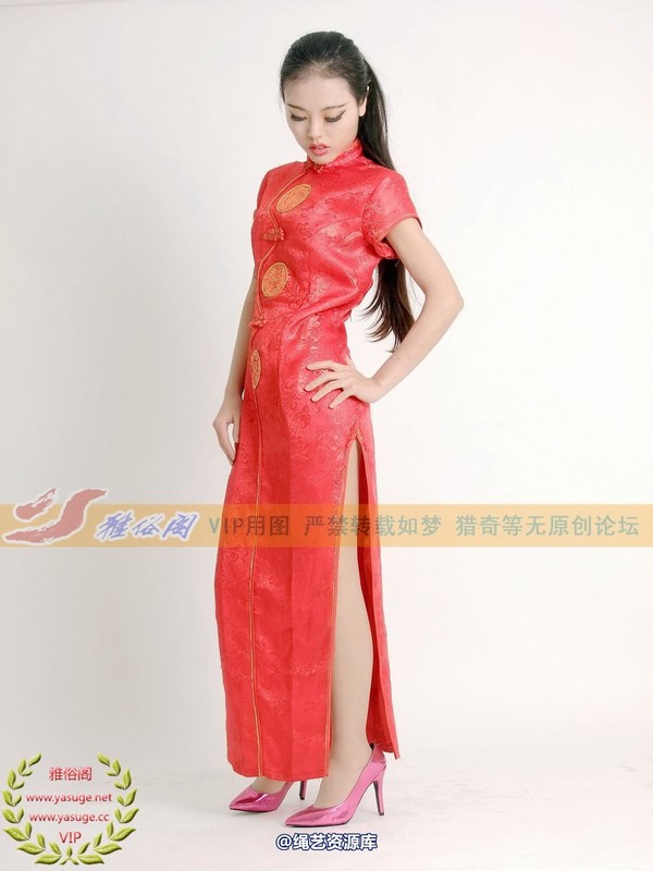 雅俗阁 - 2014-NO.052Model雅依 第 183 张图片