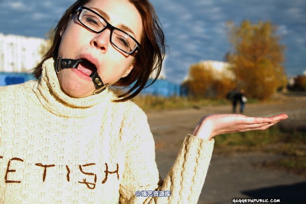gaggedinpublic - gip351 第 23 张图片