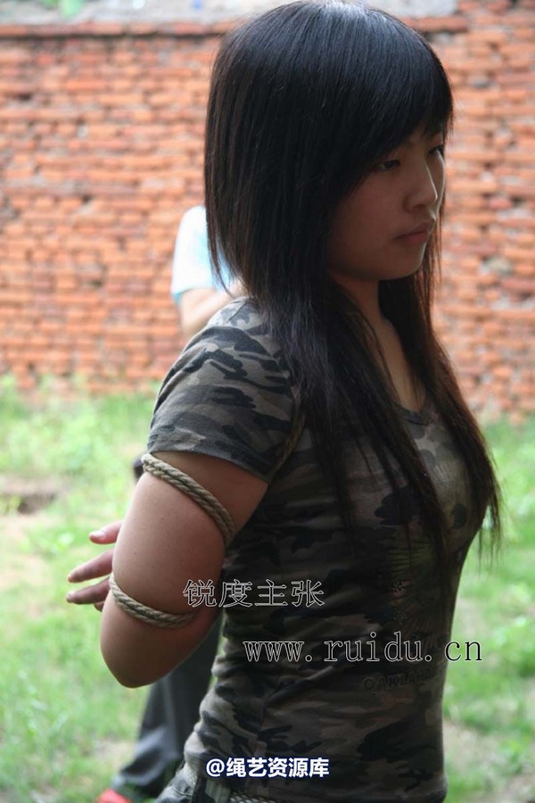 锐度主张 - 2009年第30期捆绑图（2009.7.10）模特：心心 小爱 第 76 张图片