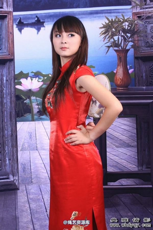 典雅倩影 - 001-典雅美女欣妍 第 10 张图片