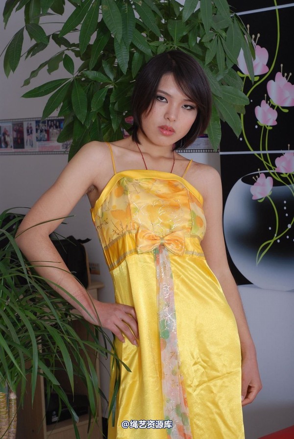 唯美之家 - 书兰-黄礼服 第 44 张图片