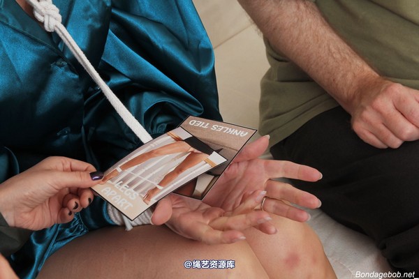 bondagebob - Caroline Pierce Temptress Kate Card Game 第 41 张图片