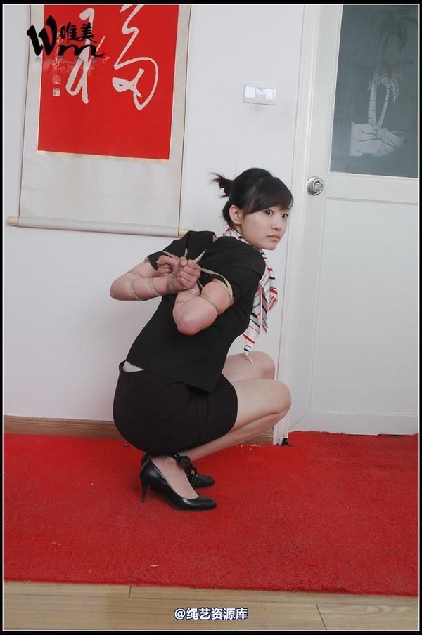 唯美之家 - 紧缚空姐子茹2010-5-8 第 76 张图片