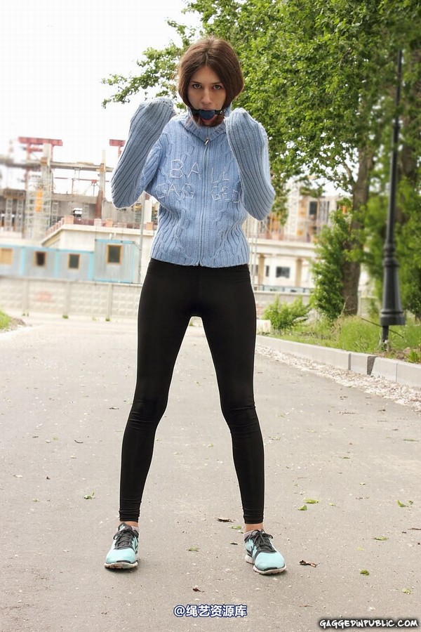 gaggedinpublic - gip223 第 50 张图片
