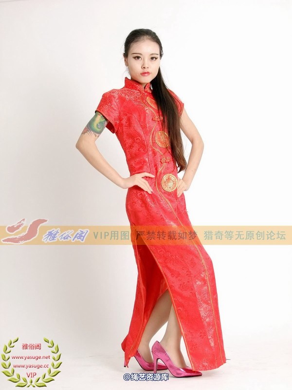 雅俗阁 - 2014-NO.052Model雅依 第 210 张图片
