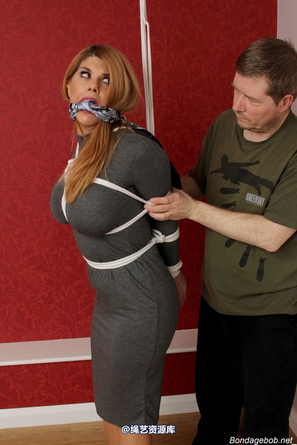bondagebob - Carissa Montgomery Sweater dress damsel 第 69 张图片