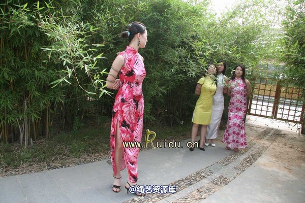 锐度主张 - 20070629第22期 诗情画意  模特：大小灵 第 111 张图片