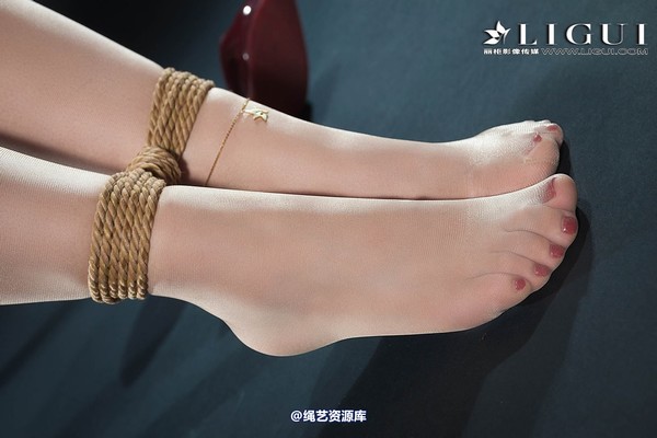 丽柜美束 - 2018-10-19 然情自缚 第 36 张图片