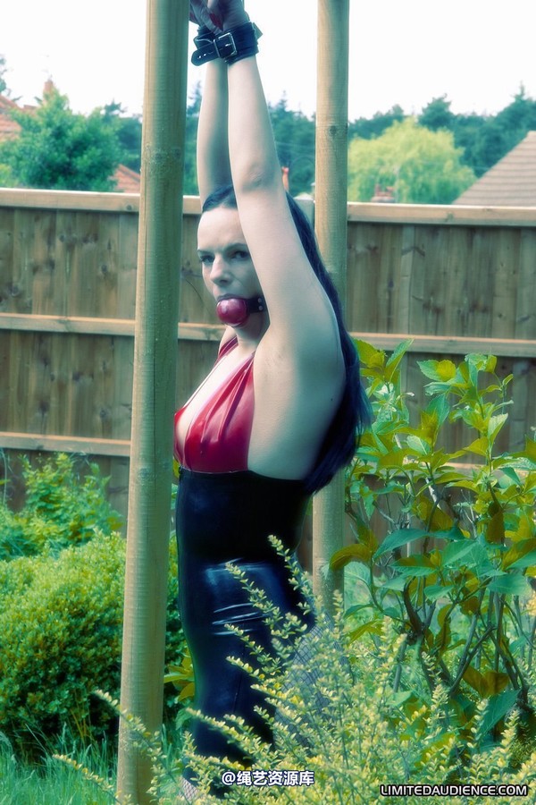 limitedaudience - 2011 rebekka raynor latex leather and chains 2 第 11 张图片