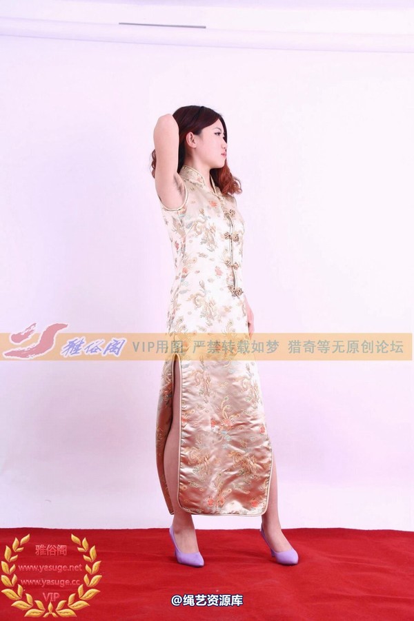 雅俗阁 - 2014-NO.011Model雅榕 第 127 张图片