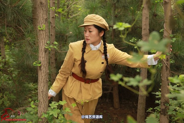 红豆的天空 - 一组解放军装的拍摄花絮 第 151 张图片