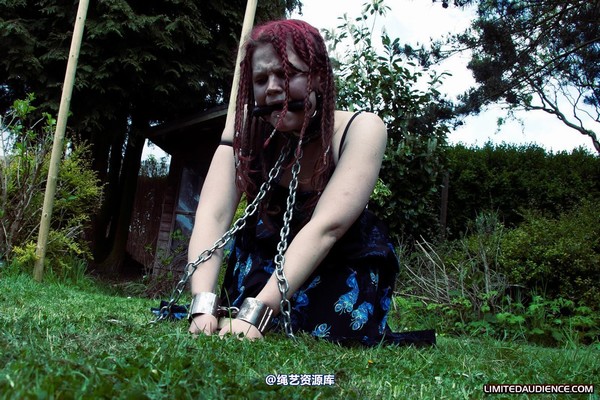 limitedaudience - 2011 beckykat chained and staked 2 第 10 张图片