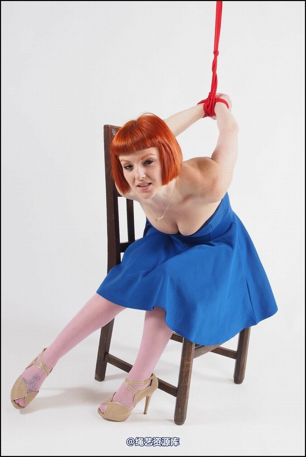 simplytied - RR in blue dress 第 9 张图片