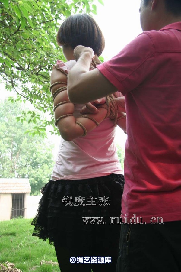 锐度主张 - 2009年第29期捆绑图（2009.7.9）模特：心心 小爱 第 49 张图片