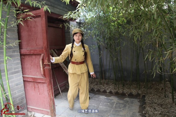 红豆的天空 - 一组解放军装的拍摄花絮 第 168 张图片