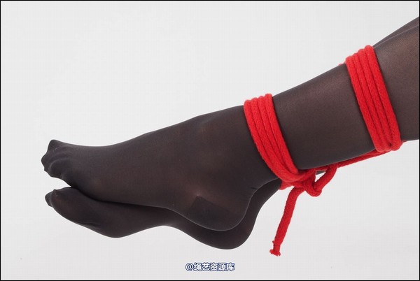 simplytied - Black dress red rope 第 39 张图片