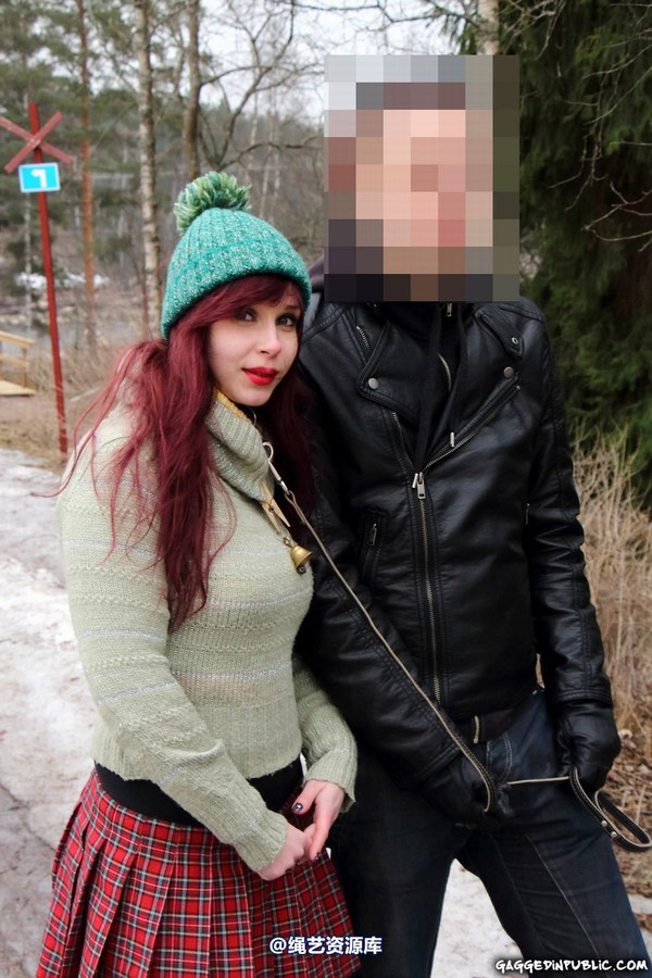 gaggedinpublic - gip436 第 26 张图片