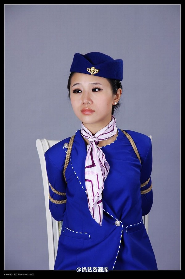 神艺缘 - 269-空姐制服 第 9 张图片