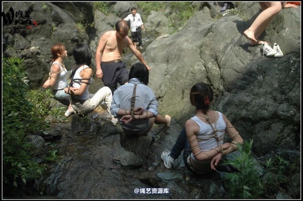 唯美之家 - 武当山之行-山间溪水畔 第 34 张图片