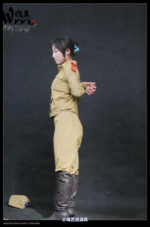 唯美之家 - 2008-08-06水柔军装 第 127 张图片
